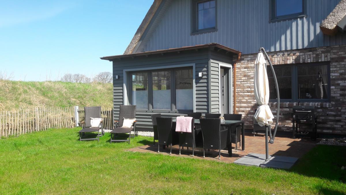 Ferienhaus Svea In Born Exterior foto